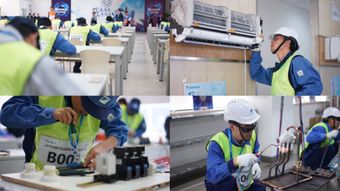 2018大金空调技术技能比武大赛圆满落幕 技术服务，精益求精